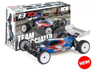 Pré commande - Buggy RC10B7.1 TEAM KIT - Carpet (voiture seule) TEAM ASSOCIATED