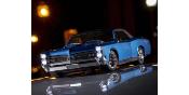 Pack FAZER MK2 Pontiac GTO Tyrol Blue 1967 1/10eme Full RS KYOSHO