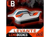 Carrosseries 1/8e "LEVANTE" light LENS BODIES