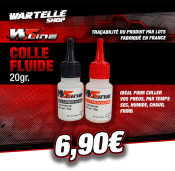 Colle à pneus FLUIDE 20 grs WS-LINE