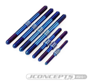 Set de Biellettes TITANE BLEUS (7) pour NB48 2.1 / EB48 2.1 J-CONCEPTS