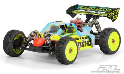 Carrosserie 1/8 BULLDOG pour MP9 (non peinte) PROLINE