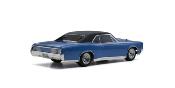 Pack FAZER MK2 Pontiac GTO Tyrol Blue 1967 1/10eme Full RS KYOSHO