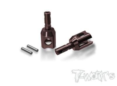 Noix de Différentiels Renforcées Avt/Arr pour SWORKZ & Sparko F8 (2pcs) T-WORKS