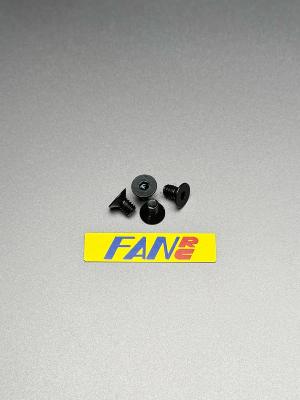 Vis 8-32 1/4" 100degree (4) FAN RC