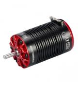 Moteur 1/8e Brushless V8 1900KV 4 Poles Sensored Gen 4 REDS