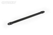 Barrette d'accu carbone T410 RALLY CARTEN