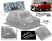 1/10 Carrosserie Mini COOPER 1300 190mm (non peinte) TEAM C