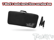 Sac de transport pour pneus 1/8e TT (10 sets) T-WORK'S