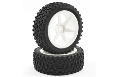 Tyres 1/10th TT for Leisure Buggy 