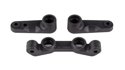 Steering Bellcrank and Rack Set, carbon B7/B7D TEAM-ASSOCIATED