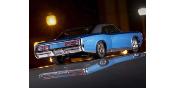 Pack FAZER MK2 Pontiac GTO Tyrol Blue 1967 1/10eme Full RS KYOSHO