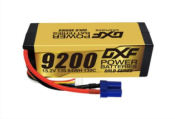 Lipo Batterie 4S 15.2V 9200mAh 130C câblé prise EC5 DXF-POWER