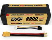 Lipo batterie 4S 15.2V 6500mAh 150C Gold NGP 5mm avec cordon XT90 DXF-POWER