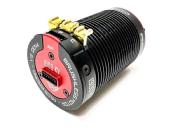 Moteur 1/8e Brushless V8 1900KV 4 Poles Sensored Gen 4 REDS