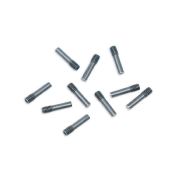 M3x12mm screw pins black (10) TEKNO-RC