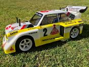 1/10 Audi Quattro S1 Rally 190mm (non peinte) TEAM C