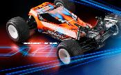 Truck XT4'25 TT 1/10 Truggy Electrique (voiture seule)  XRAY