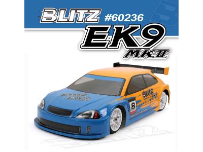 Carrosserie 1/10 EK9-MK2 FWD (0.7mm) Standard (non peinte) BLITZ