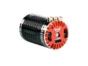 Moteur 1/8e Brushless V8 4 Poles Sensored Gen 5 REDS