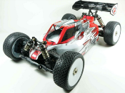 NEW 2024 Buggy Brushless S35-4e EVO 1/8E PRO SWORKZ