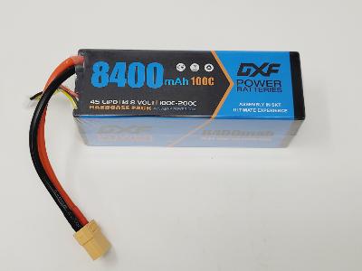 Lipo batterie 4S 14.8V 8400mAh 100C XT90 DXF-POWER