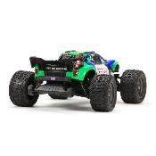 1/0 VORTEKS 4X4 3S BLX Stadium Truck RTR, Vert - ARRMA