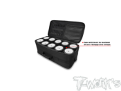 Sac de transport pour pneus 1/8e TT (10 sets) T-WORK'S