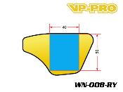 Aileron Buggy/Truggy 1/8e coloris JAUNE (non percé) VP-PRO