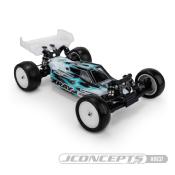 Carrosserie F2 pour Xray XB2 2024 + aileron - non-peinte J-CONCEPTS