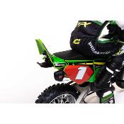 Moto RC 1/4 - Promoto-MX Pro-Circuit - VERTE - RTR AVEC accu et Chargeur LOSI