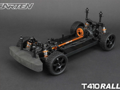 Spare parts and options 1/10th CARTEN T410 Rally 4x4 