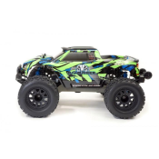 RAMRAIDER 1/10 BRUSHLESS MONSTER TRUCK RTR - Vert/Bleu FTX RACING