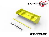 Aileron Buggy/Truggy 1/8e coloris JAUNE (non percé) VP-PRO