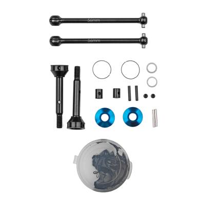 Set de cardan CVA, axe 3/16" lg 56mm TEAM ASSOCIATED