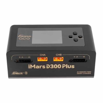 Chargeur iMars D300 PLUS Dual Channel Noir GENS ACE