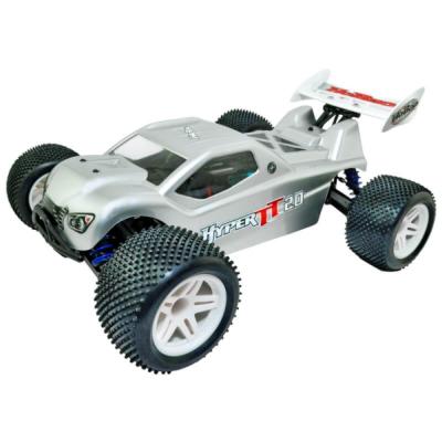 Truggy TT2.0 PRO 4x4 - RTR carrosserie SILVER HOBAO RACING