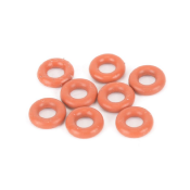 Joints toriques silicone d'amortisseurs (8) SCHUMACHER RACING