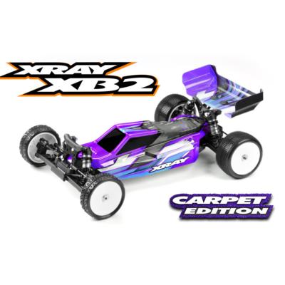 Kit XB2 TT 1/10 4X2 CARPET 2025 XRAY