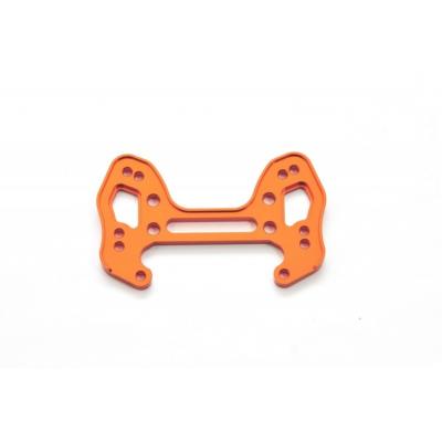 Support d'amortisseur avant allégé ORANGE GTB/GTS HOBAO RACING