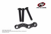 Renfort carbone pour cellule arrière B10R/S1 V4/V4TR PR RACING