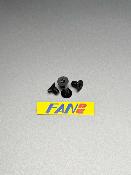 Vis 8-32 1/4" 100degree (4) FAN RC