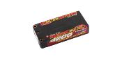 Accu lipo Red Line Shorty 2S HV 7.6V 140C 4200 5mm GENS ACE