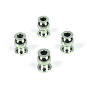 Pivot Balls (6.8mm, inside camber, steering links, 4pcs) TEKNO-RC