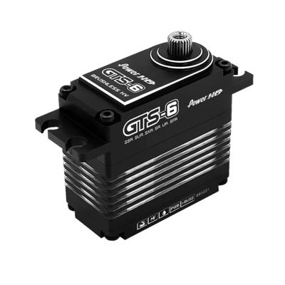 Servo GTS-6 HV CNC Brushless Digital Servo 60.0KG/0.07sec@8.4V POWER HD