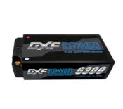 Lipo Batterie 2S 7.6V 6300mAh 130C  5mm avec cordon DEAN DXF-POWER