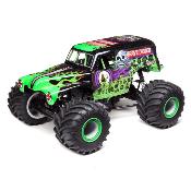 Grave Digger LMT 4X4 Solid Axle Monster Truck RTR LOSI