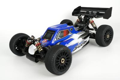 Buggy Apollo II eEVO 1/8 Brushless RTR (carrosserie pré-peinte bleu) SWORKZ