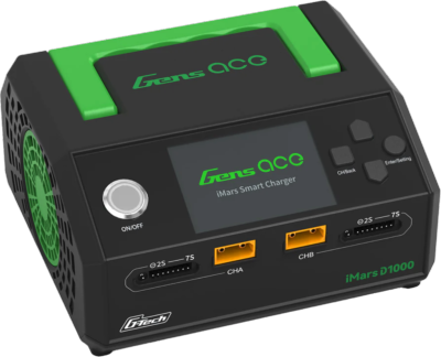 Chargeur iMars D1000 Smart Dual Channel AC 1000W GENS ACE