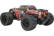 RAMRAIDER 1/10 BRUSHLESS MONSTER TRUCK RTR - RED/BLUE FTX RACING